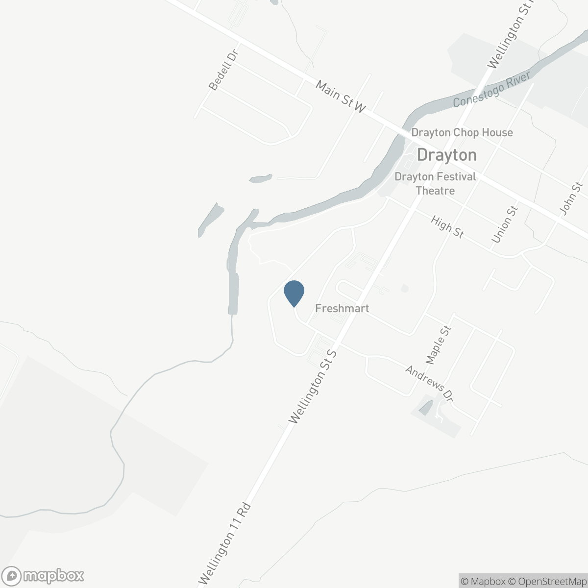 114 ANDREWS DRIVE W, Mapleton, Ontario N0G 1P0
